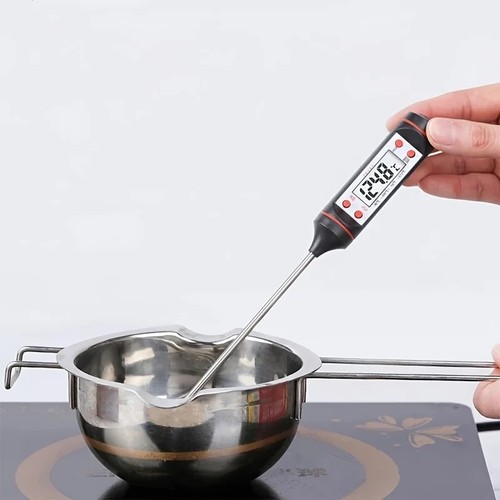 Digital meat thermometer - meat, food