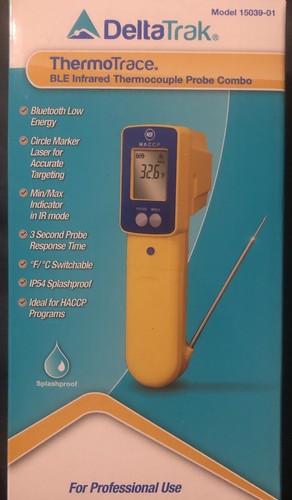 Deltatrak15039 fast accurate - fast,