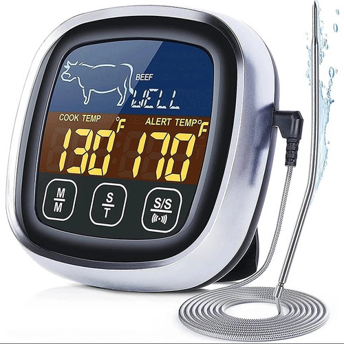 1pcs digital waterproof - digital, meat