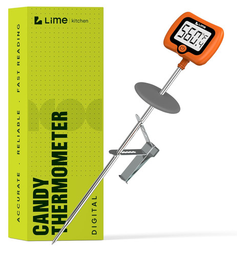 Digital candy thermometer with - candy,