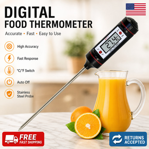 Digital kitchen thermometer - digital,