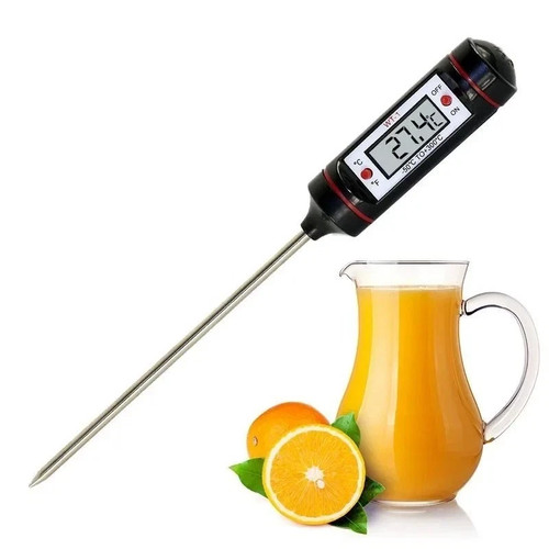 Digital food thermometer - food,