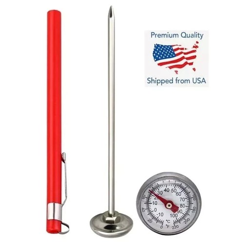 Stainless steel pocket - steel, probe