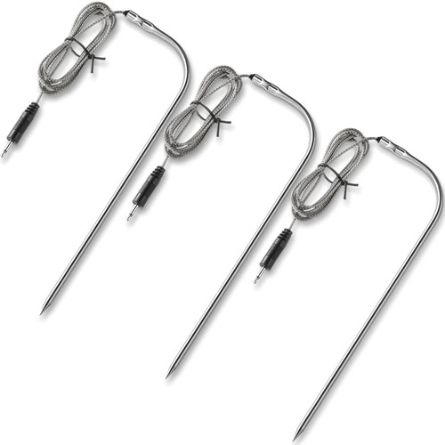 Pieces meat temperature - pieces,