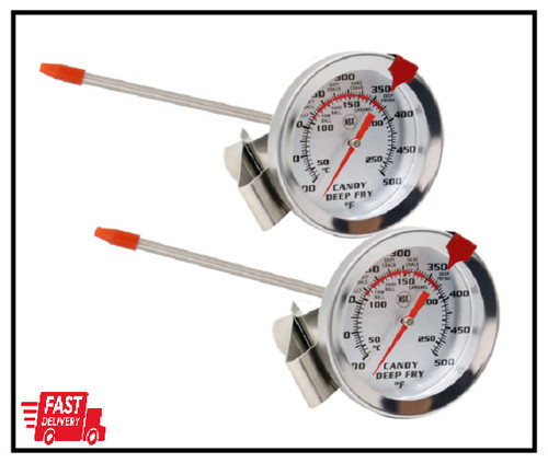 Candy thermometer deep fryer - candy,