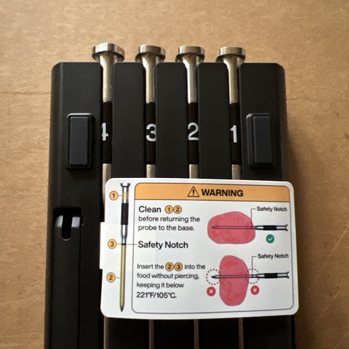 New thermomaven p4 - "new", wireless