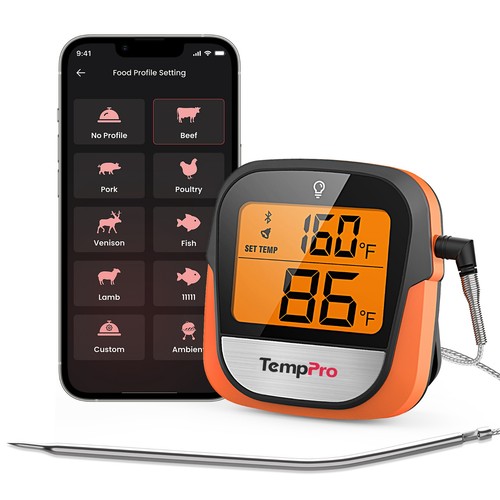 Temppro tp901 wireless - temppro,