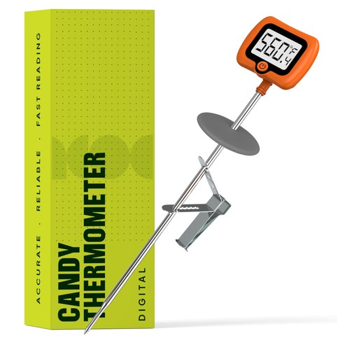 Digital candy thermometer pot - digital,