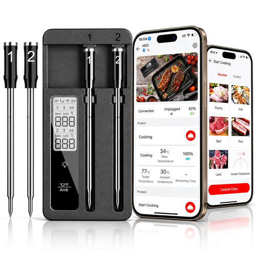 Smart wireless meat - wireless,