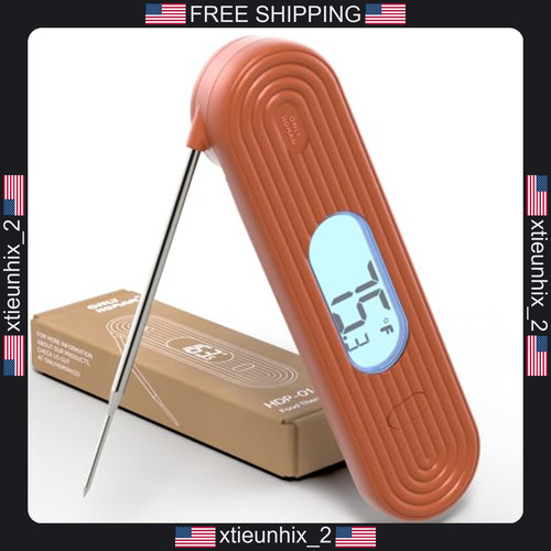 Digital meat thermometer - digital,
