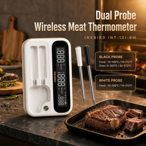 Wiresless bbq thermometer - thermometer, meat