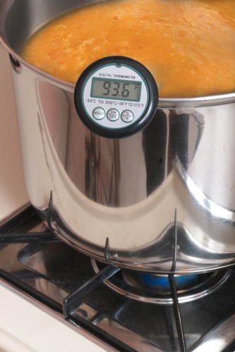 Digital candy thermometer with - digital,