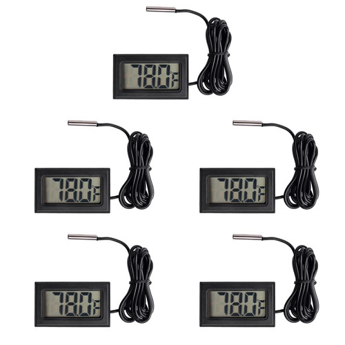 Pcs digital lcd thermometer - digital,