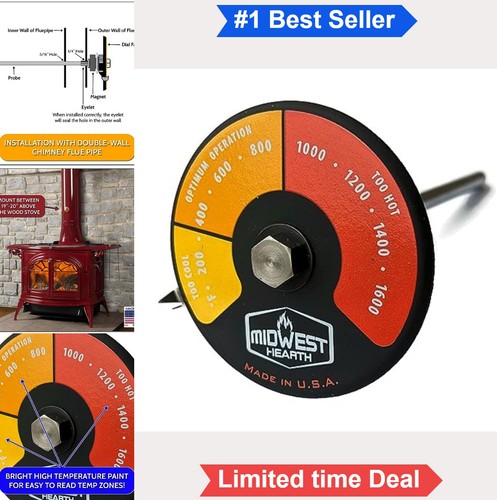 Probe thermometer for - thermometer,