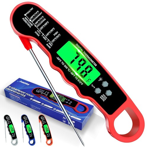 Meat thermometer digital - meat,