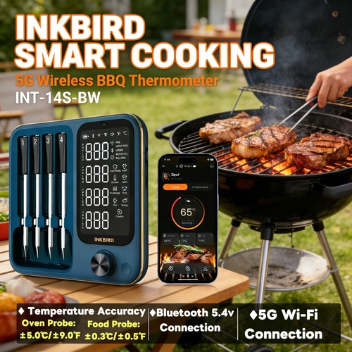 Inkbird wireless meat - inkbird,