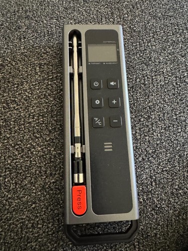 New wireless meat thermometer - new,