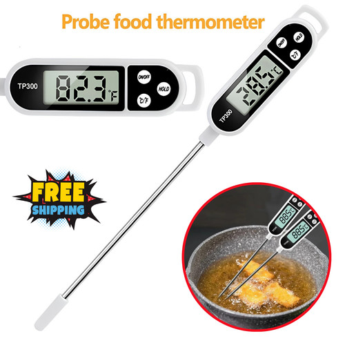 Digital meat thermometer - digital,
