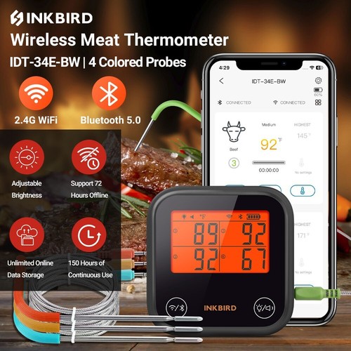 Bluetooth meat thermometer - bluetooth,