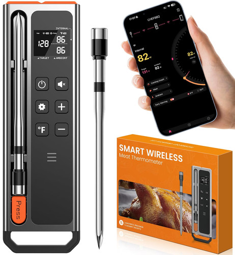 Wireless meat thermometer - wireless,