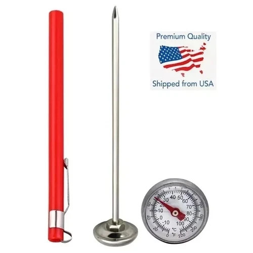 Stainless steel pocket probe - pocket,