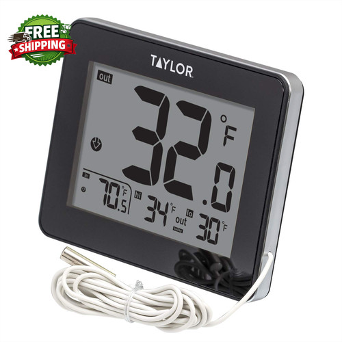 Out thermometer and - in/out,