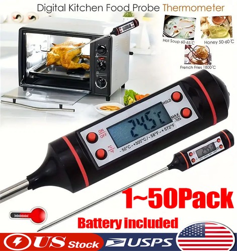 Instant read digital meat - read,
