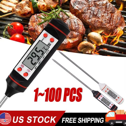Instant read digital meat - digital,