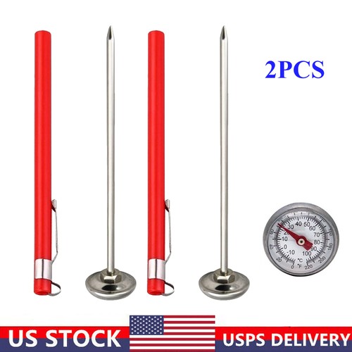 Stainless steel pocket probe - steel,