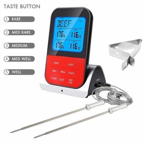 Wireless meat thermometer - meat,