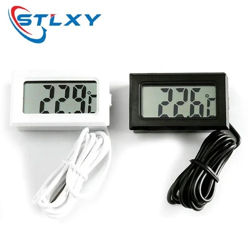 Lcd digital fridge thermometer - digital,