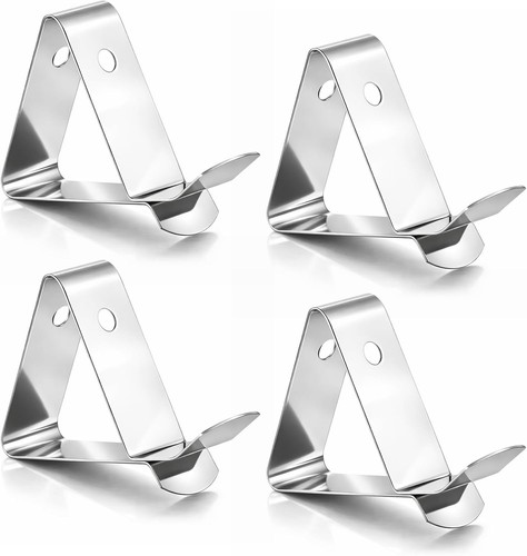 4pcs stainless steel - 4pcs,