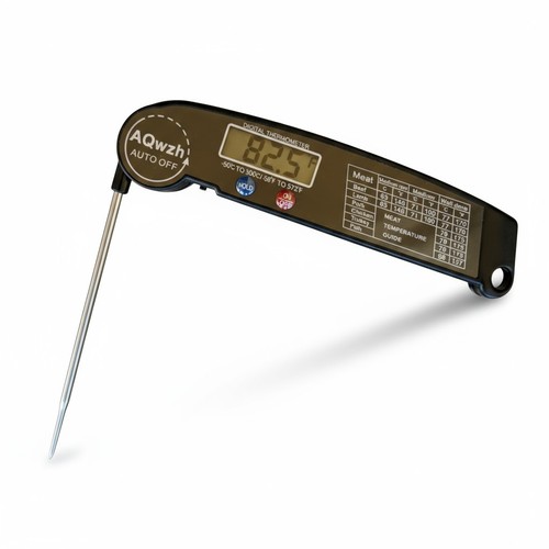 Digital meat thermometer - digital, –