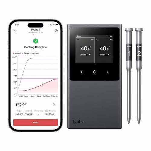 Typhur sync dual wireless - typhur, meat