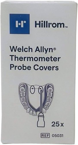 Welch allyn thermometer - allyn, probe